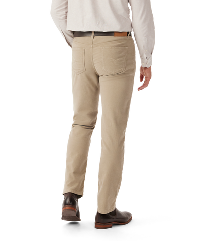 RM Williams Ramco Twill Jeans - Buckskin