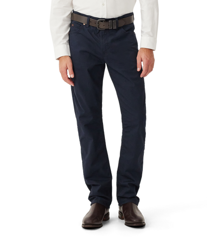RM Williams Ramco Twill Jeans - Navy