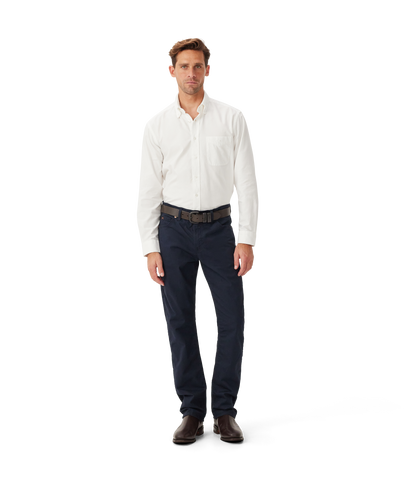 RM Williams Ramco Twill Jeans - Navy