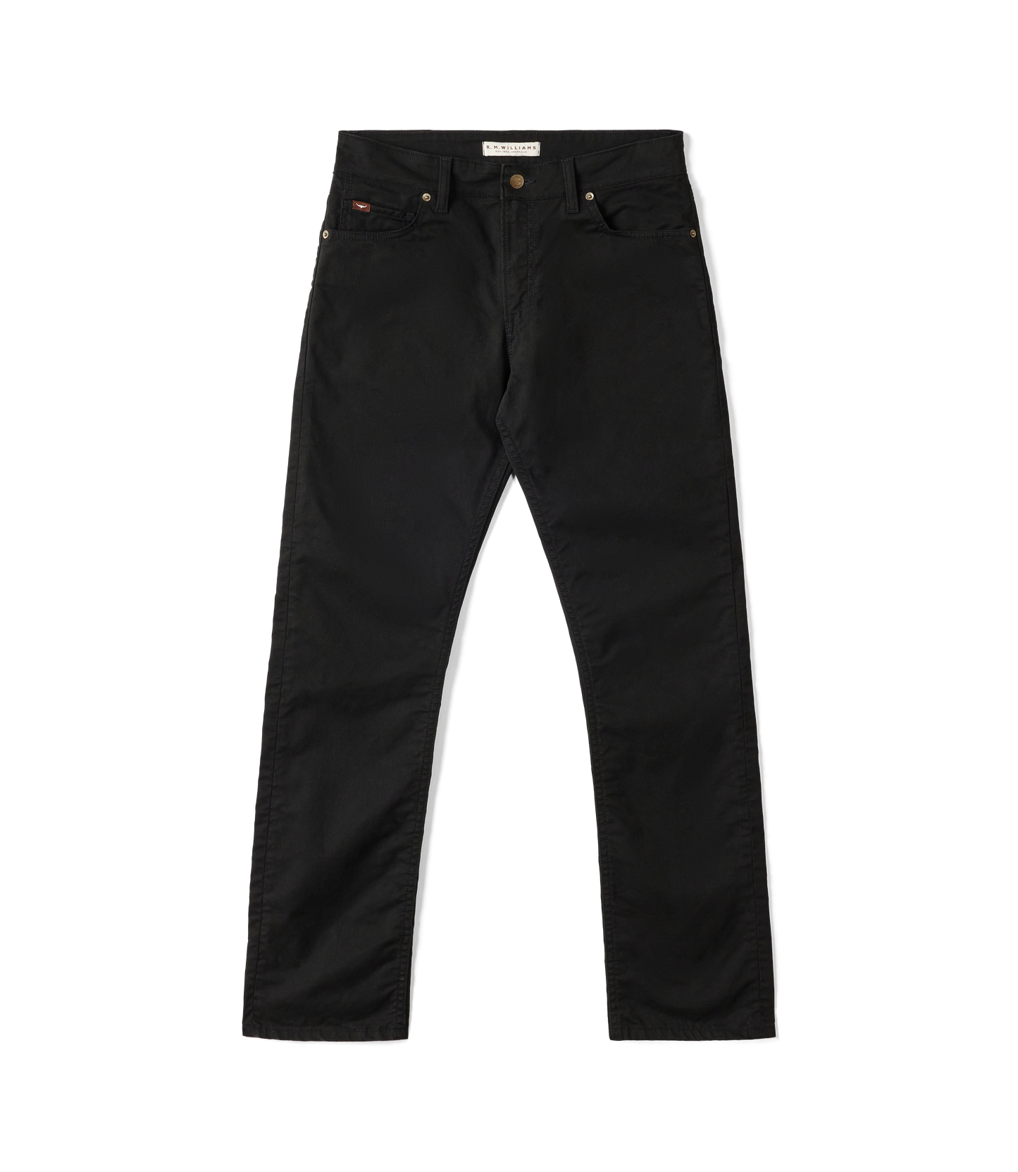 RM Williams Ramco Twill Jeans - Black