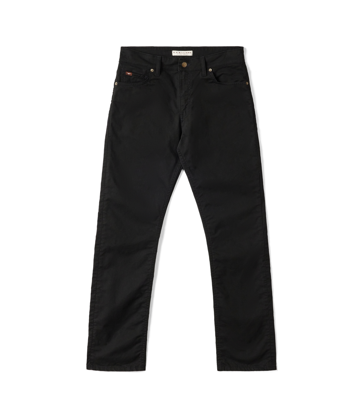 RM Williams Ramco Twill Jeans - Black