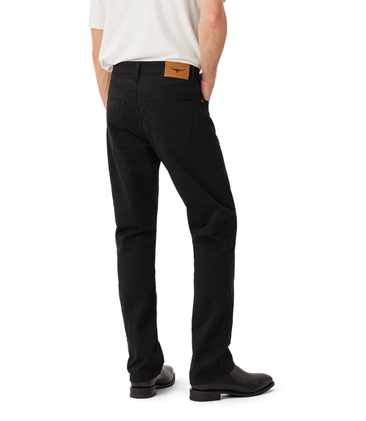 RM Williams Ramco Twill Jeans - Black