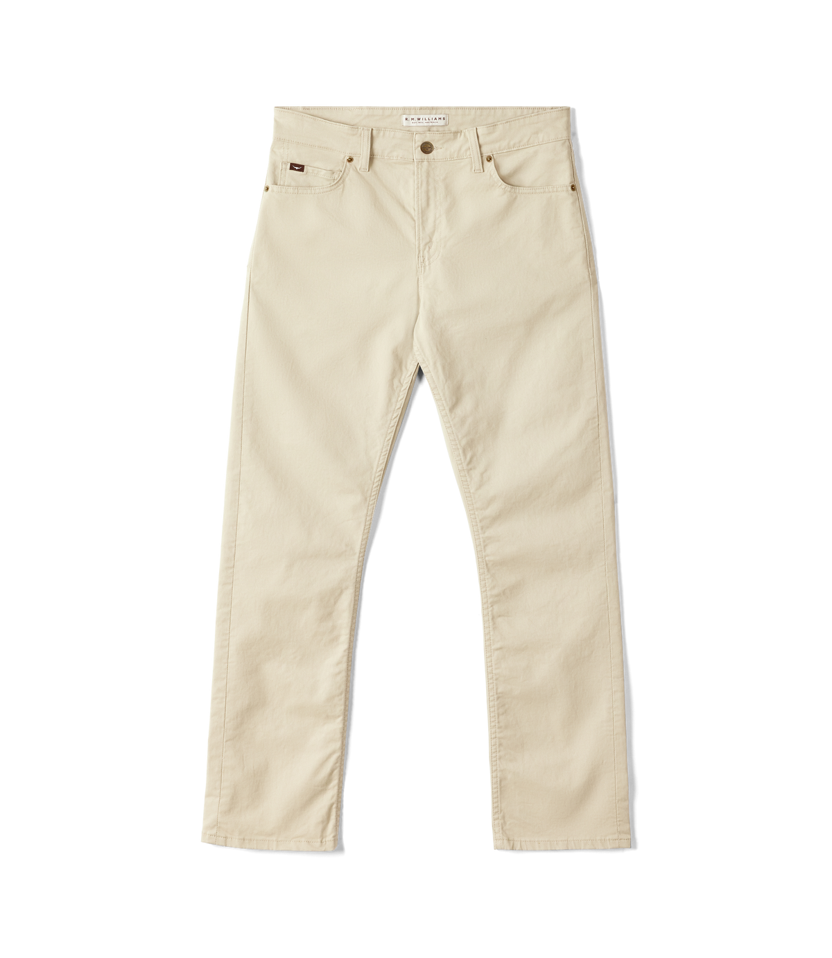 RM Williams Ramco Twill Jeans - Bone