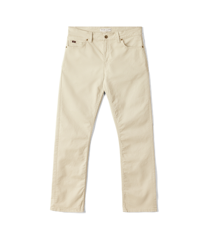 RM Williams Ramco Twill Jeans - Bone