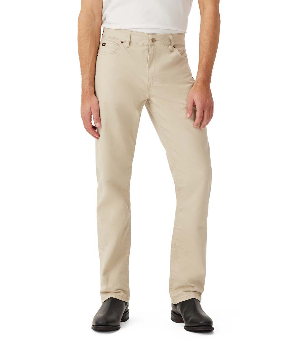 RM Williams Ramco Twill Jeans - Bone