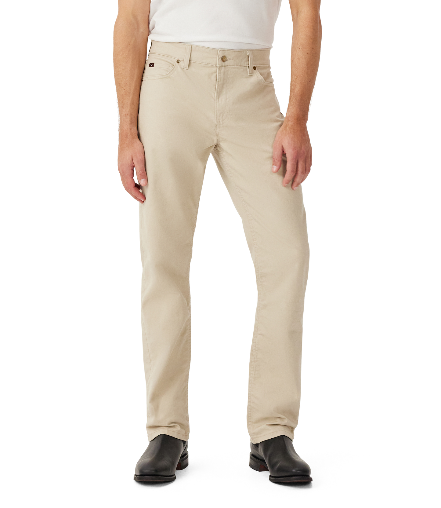 RM Williams Ramco Twill Jeans - Bone