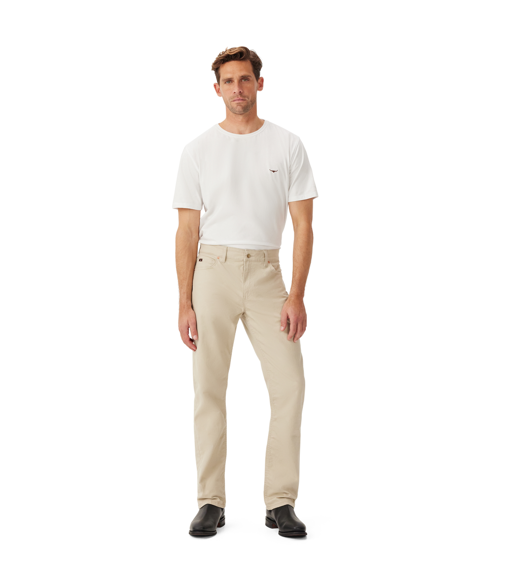 RM Williams Ramco Twill Jeans - Bone