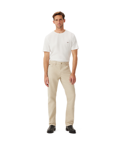 RM Williams Ramco Twill Jeans - Bone