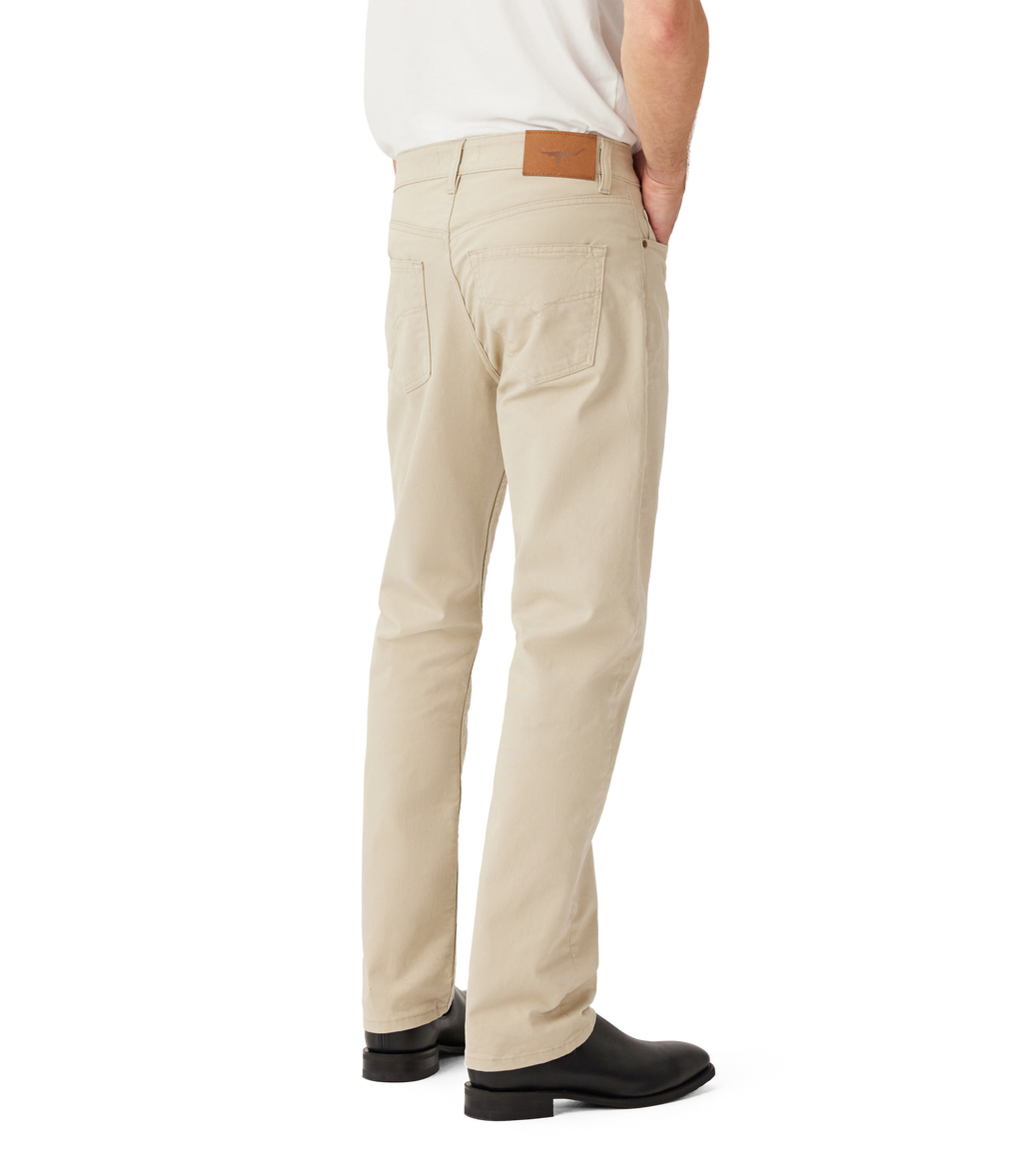 RM Williams Ramco Twill Jeans - Bone