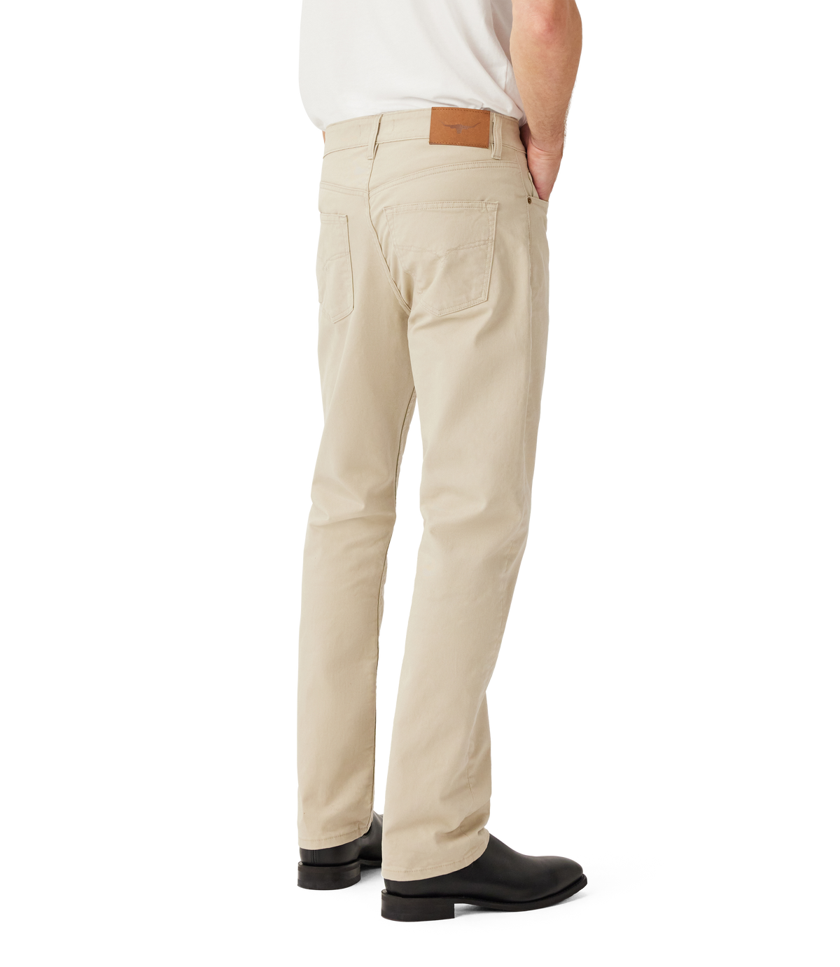 RM Williams Ramco Twill Jeans - Bone