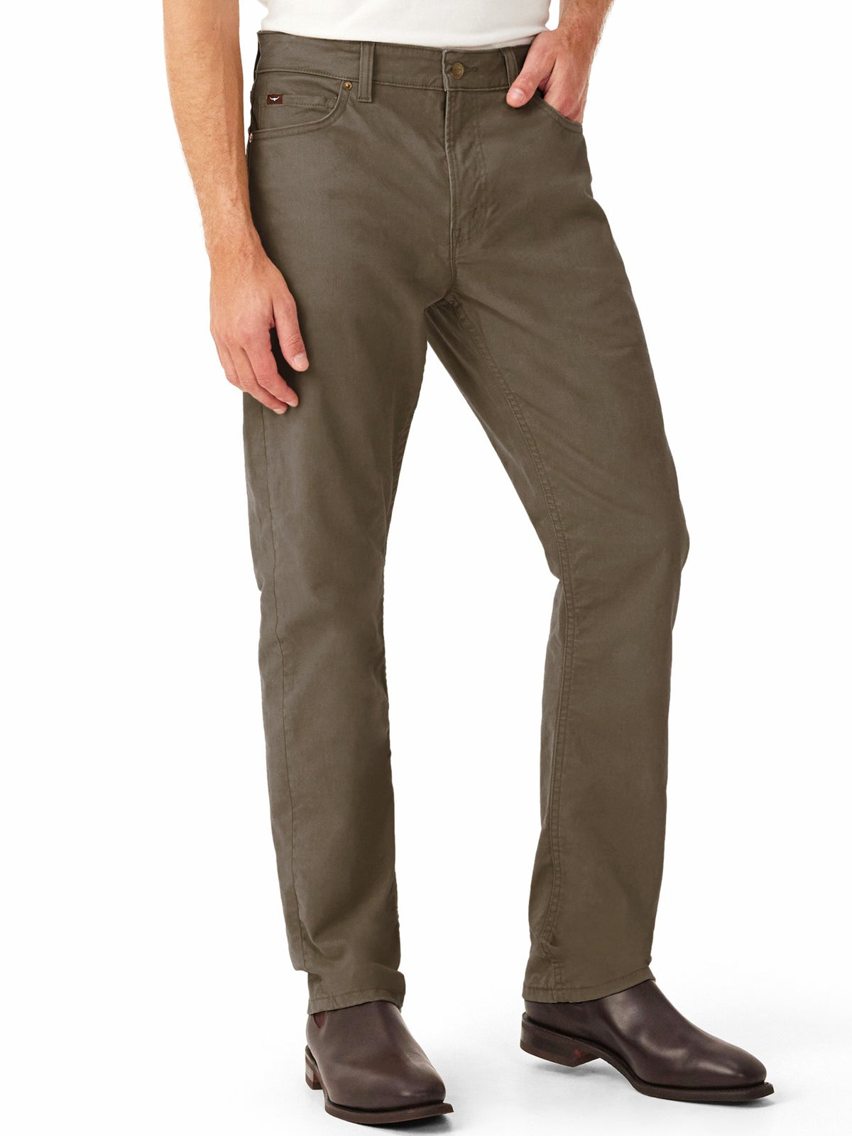 RM Williams Ramco Twill Jeans - Silt