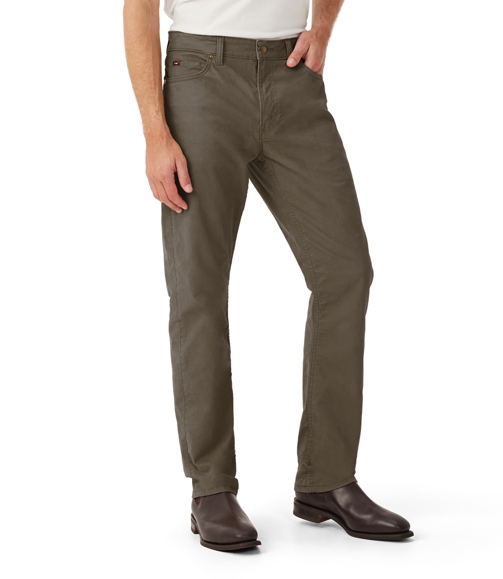 RM Williams Victor Stretch Twill Jean - Silt