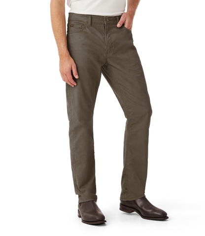 RM Williams Victor Stretch Twill Jean - Silt