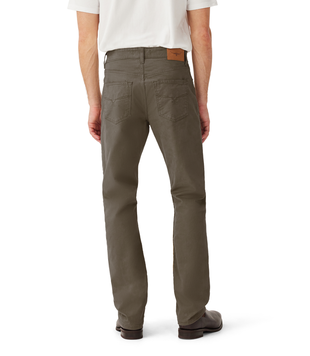 RM Williams Victor Stretch Twill Jean - Silt
