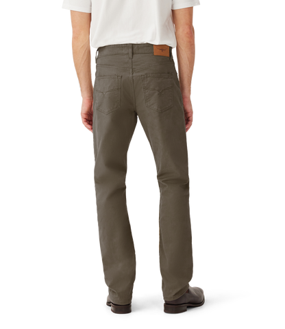 RM Williams Victor Stretch Twill Jean - Silt