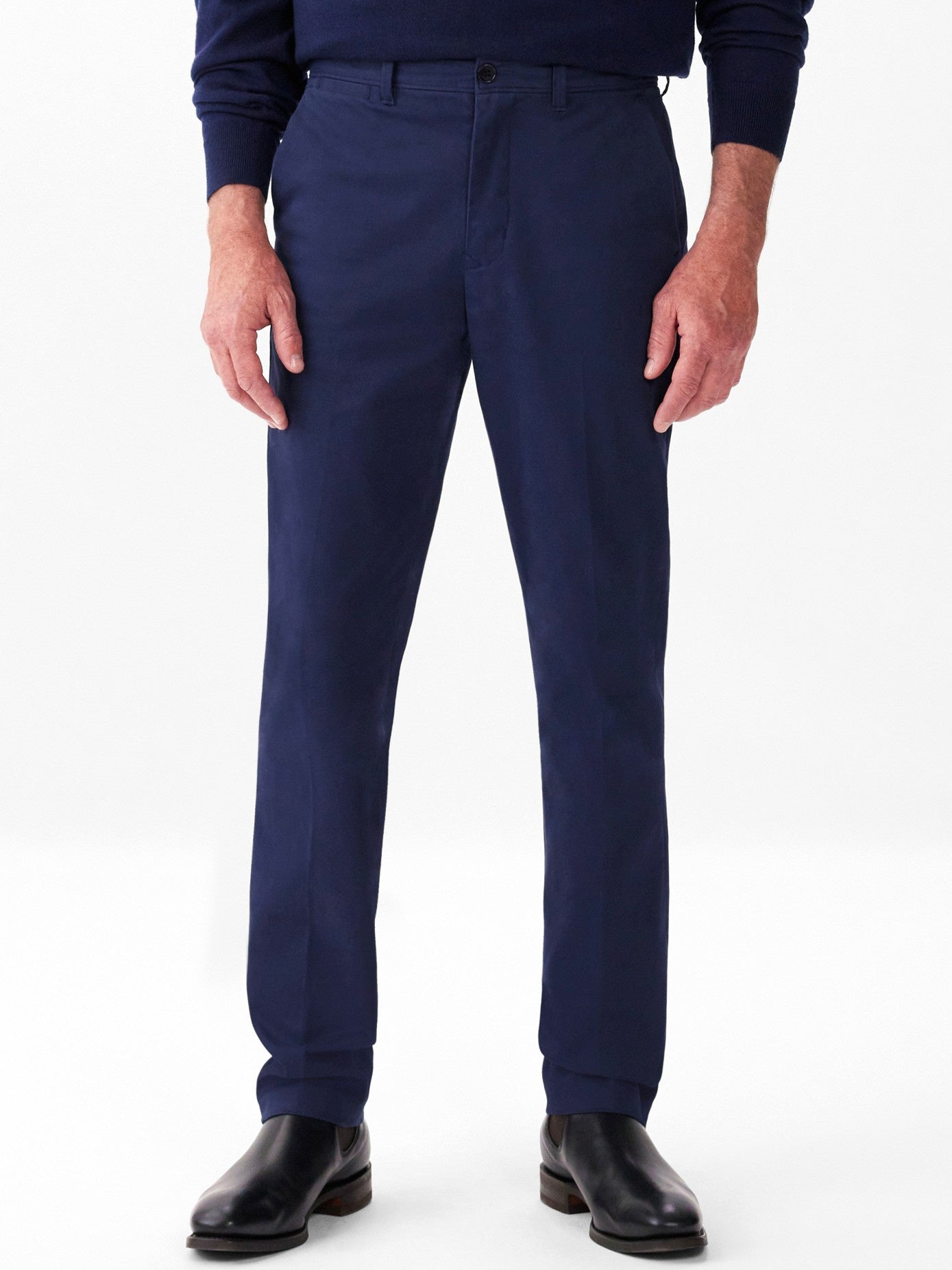 RM Williams S25 Berwick Chino - Navy