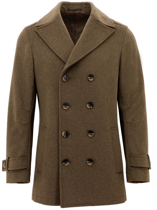 Boston Peabody Double Breasted Overcoat
