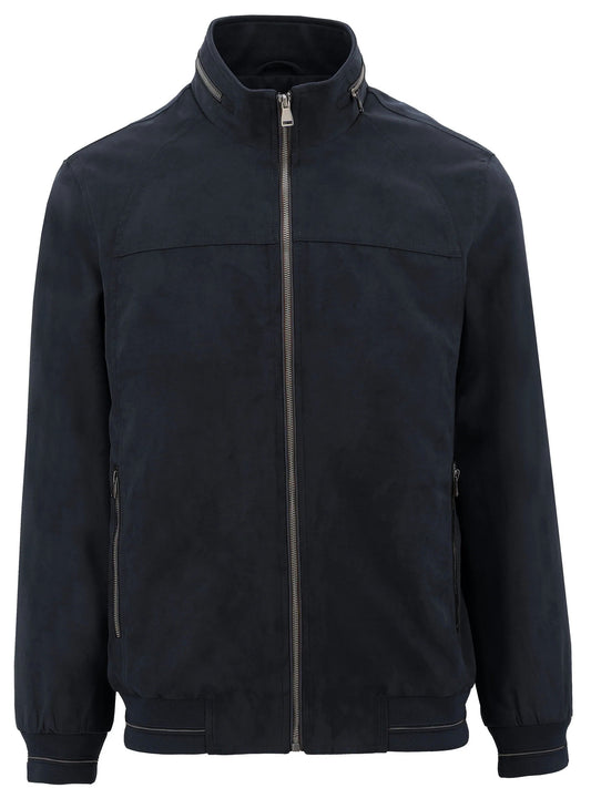 Howard Hudson Bobby Microsuede Jacket