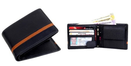 Leder Street W608 Gents Leather Wallet