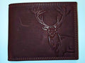 Leder Street W6028 Stag Wallet