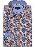 Berlin L548 Manchester Paisley Print Shirt