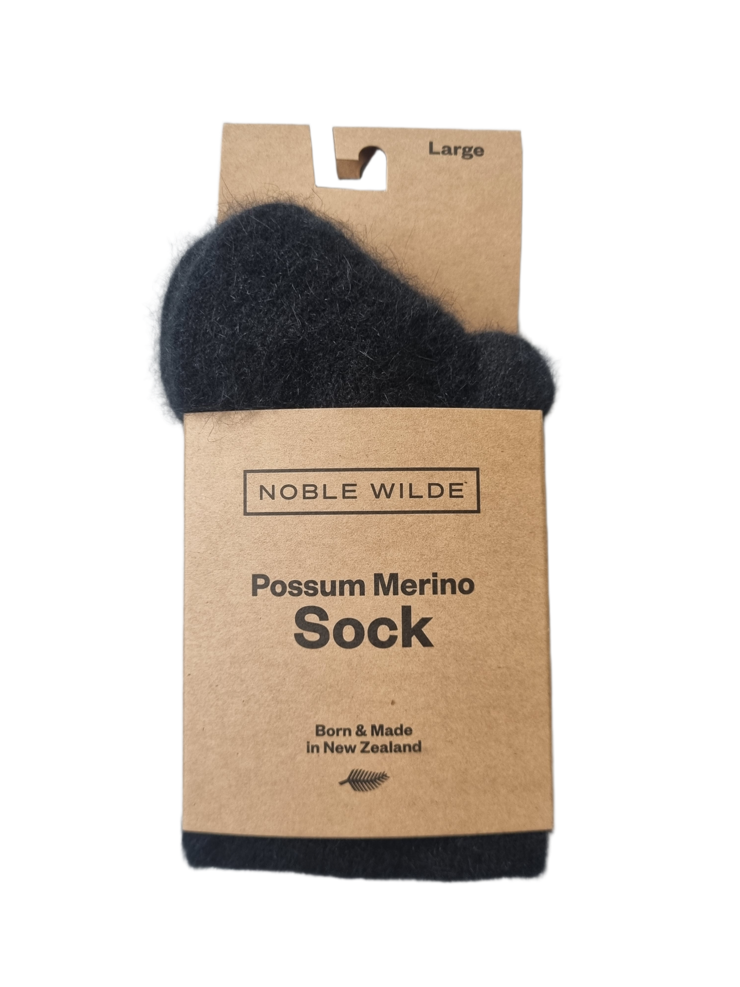 Noble Wilde Possum Merino Socks