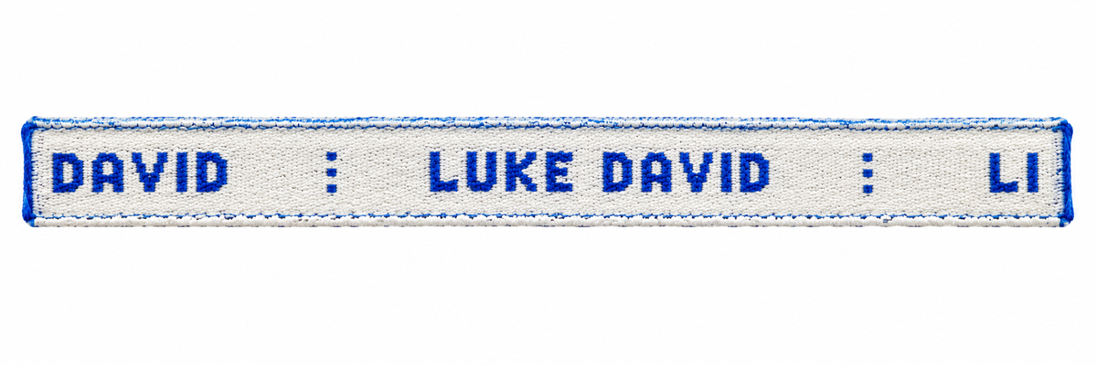 Webbing Name Tapes