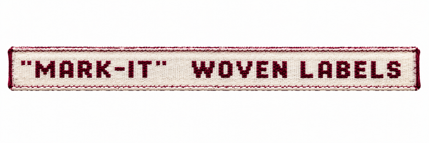 Webbing Name Tapes