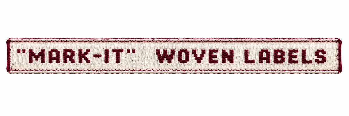 Webbing Name Tapes