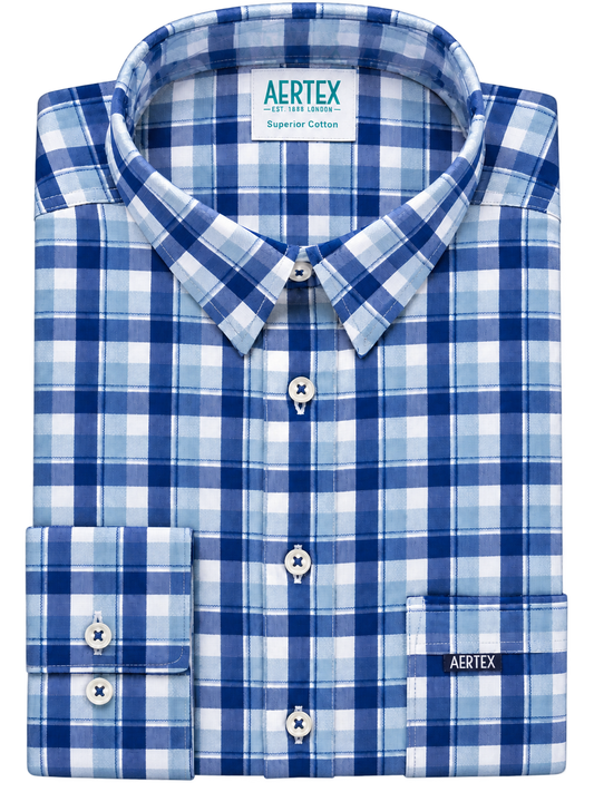 Aertex FYM167 Glastonbury LS Shirt