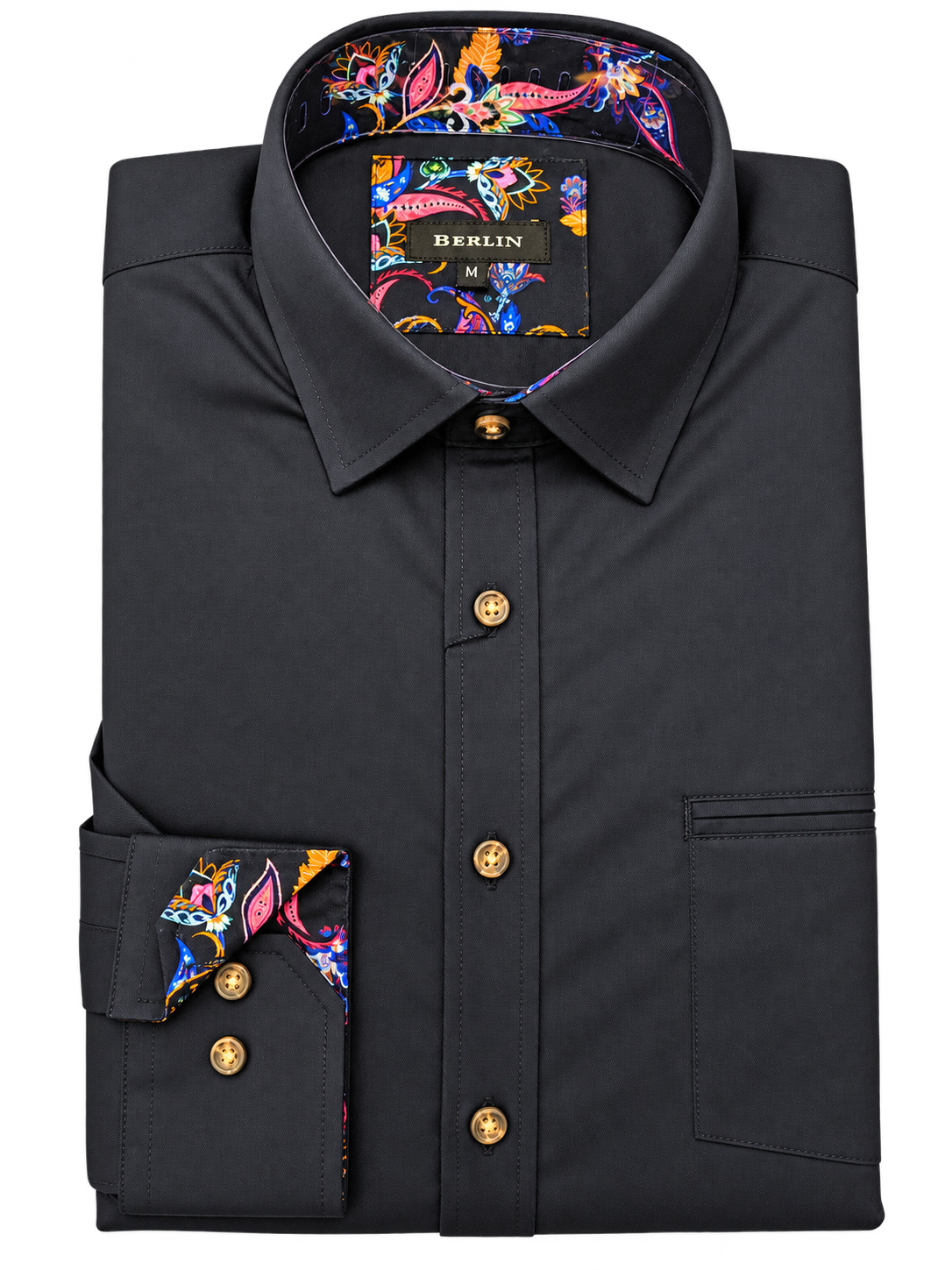 Berlin L874 Stretch Poplin Shirts
