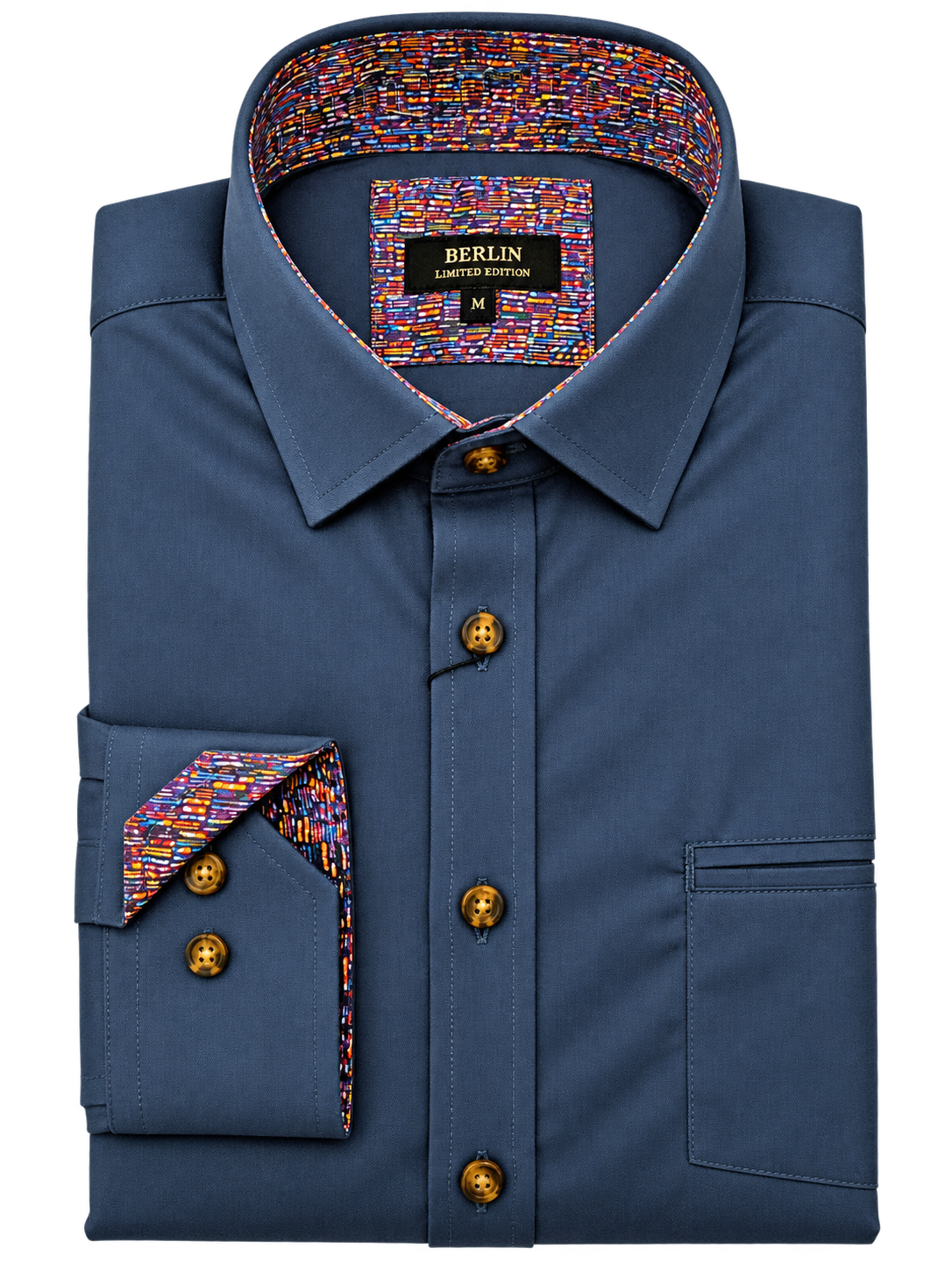 Berlin L874 Stretch Poplin Shirts