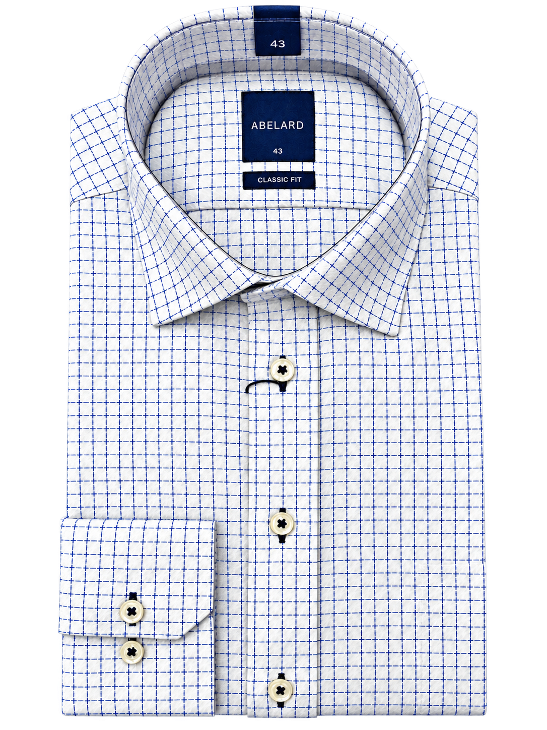 Abelard Dash Twill Check Shirt