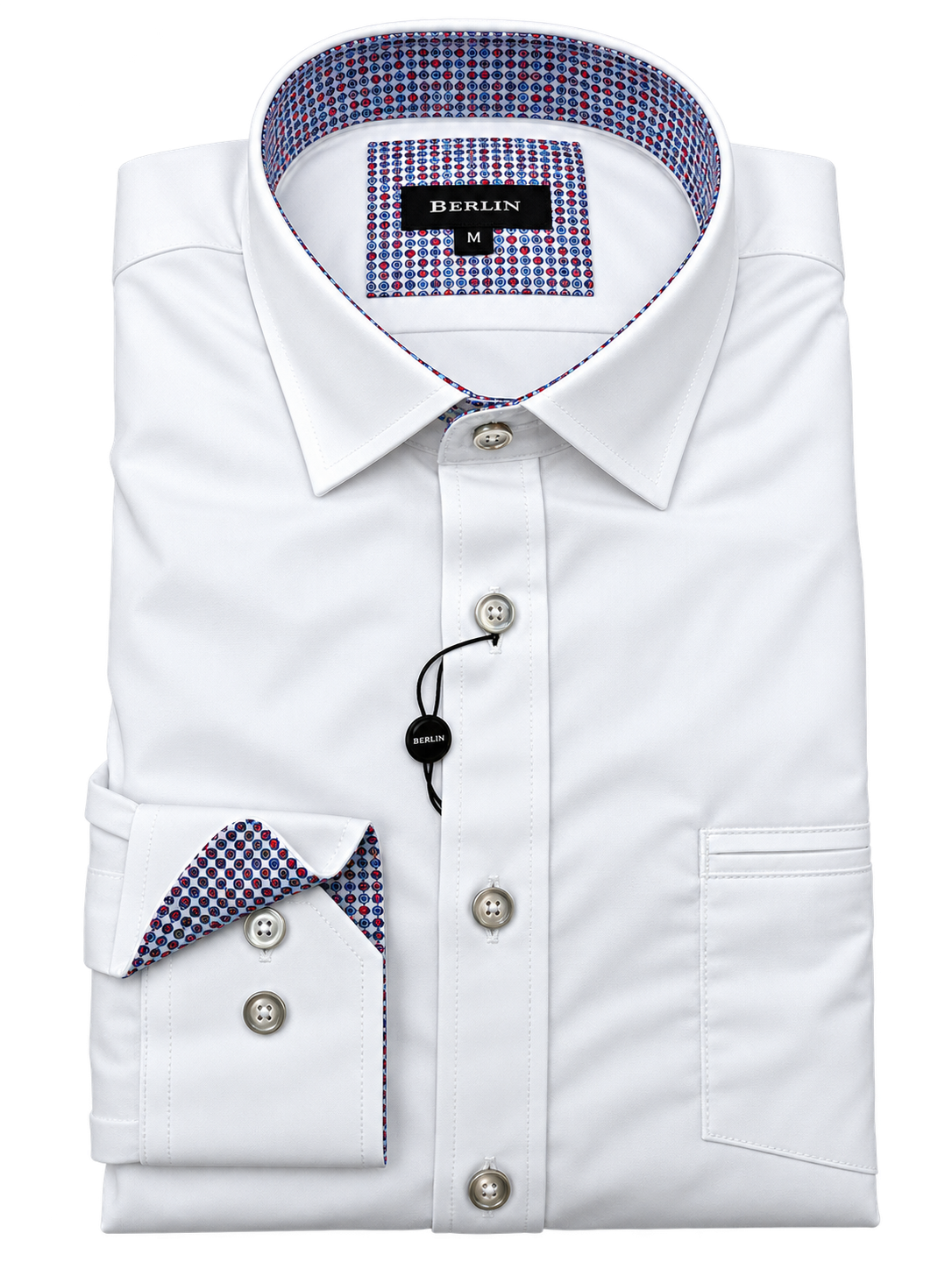 Berlin L874 Stretch Poplin Shirts