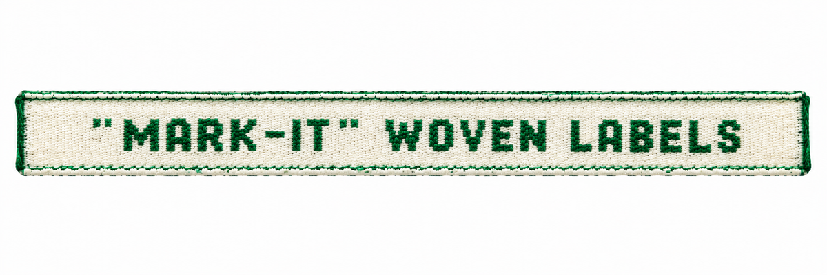 Webbing Name Tapes