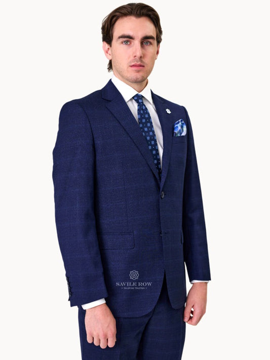Savile Row M7 Abram Micro Design Suit
