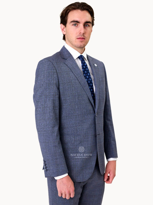 Savile Row M4 Abram Micro Design Suit