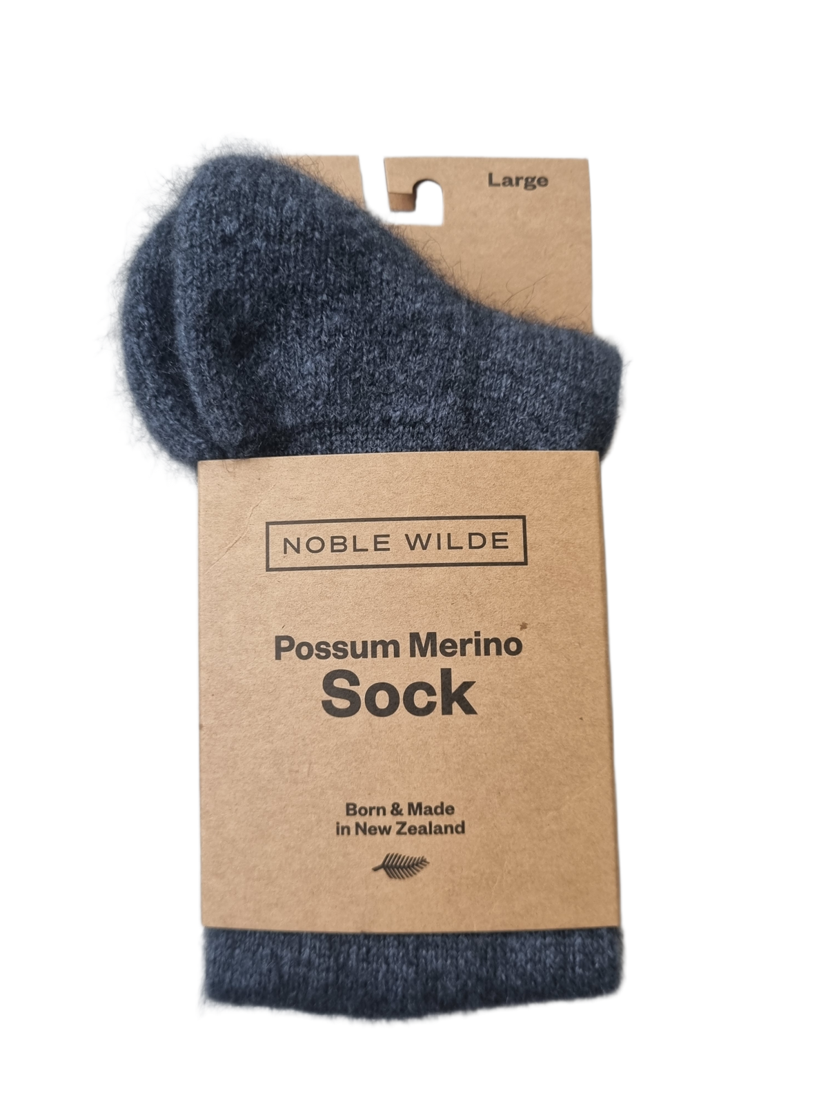 Noble Wilde Possum Merino Socks