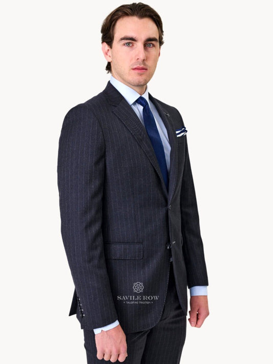 Savile Row SW4 Abram Stripe Suit