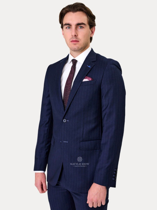 Savile Row SW7 Abram Stripe Suit