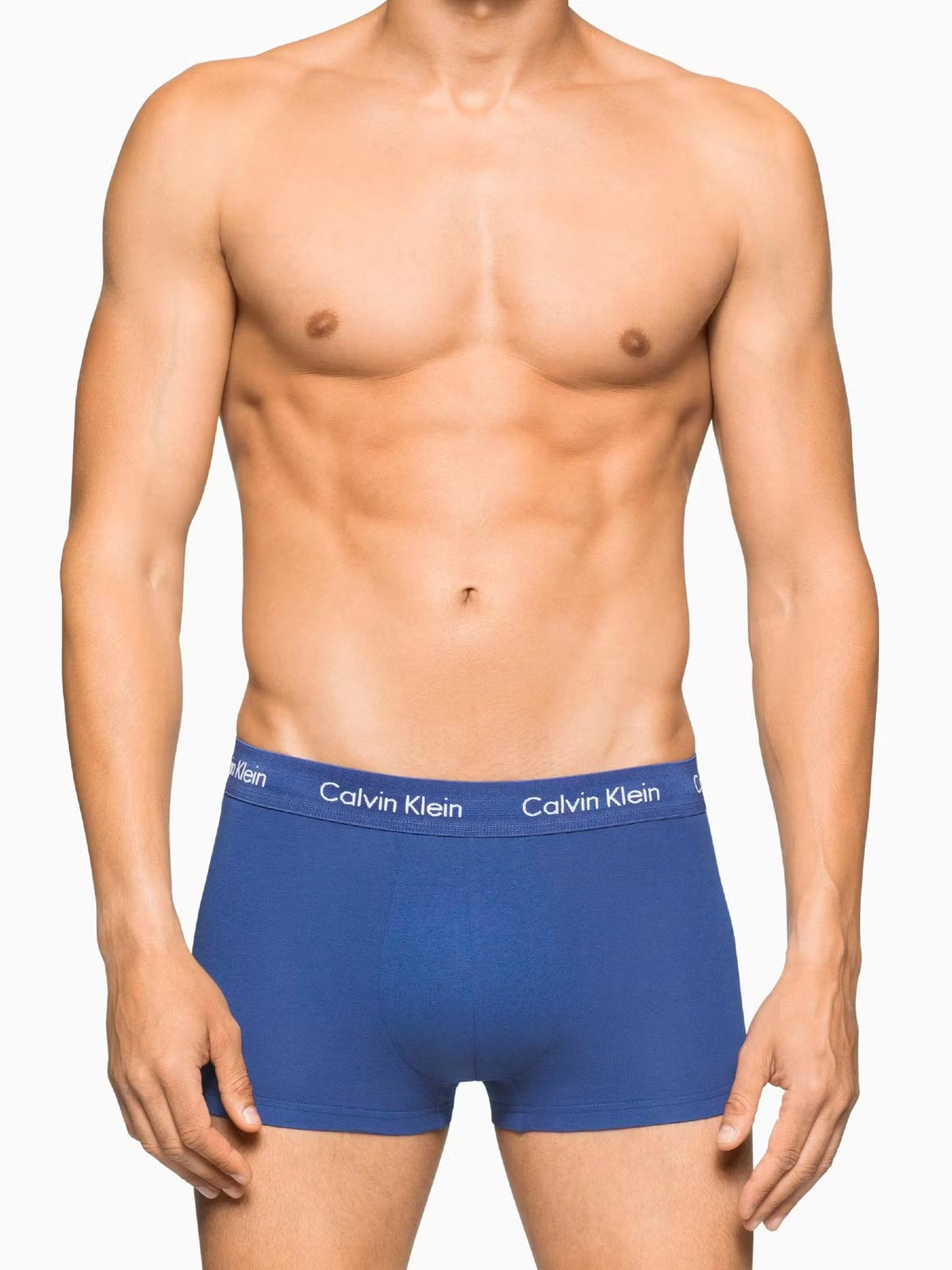 Calvin Klein Cotton Stretch 3pk LR Trunks
