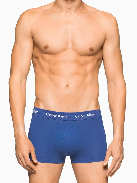 Calvin Klein Cotton Stretch 3pk LR Trunks