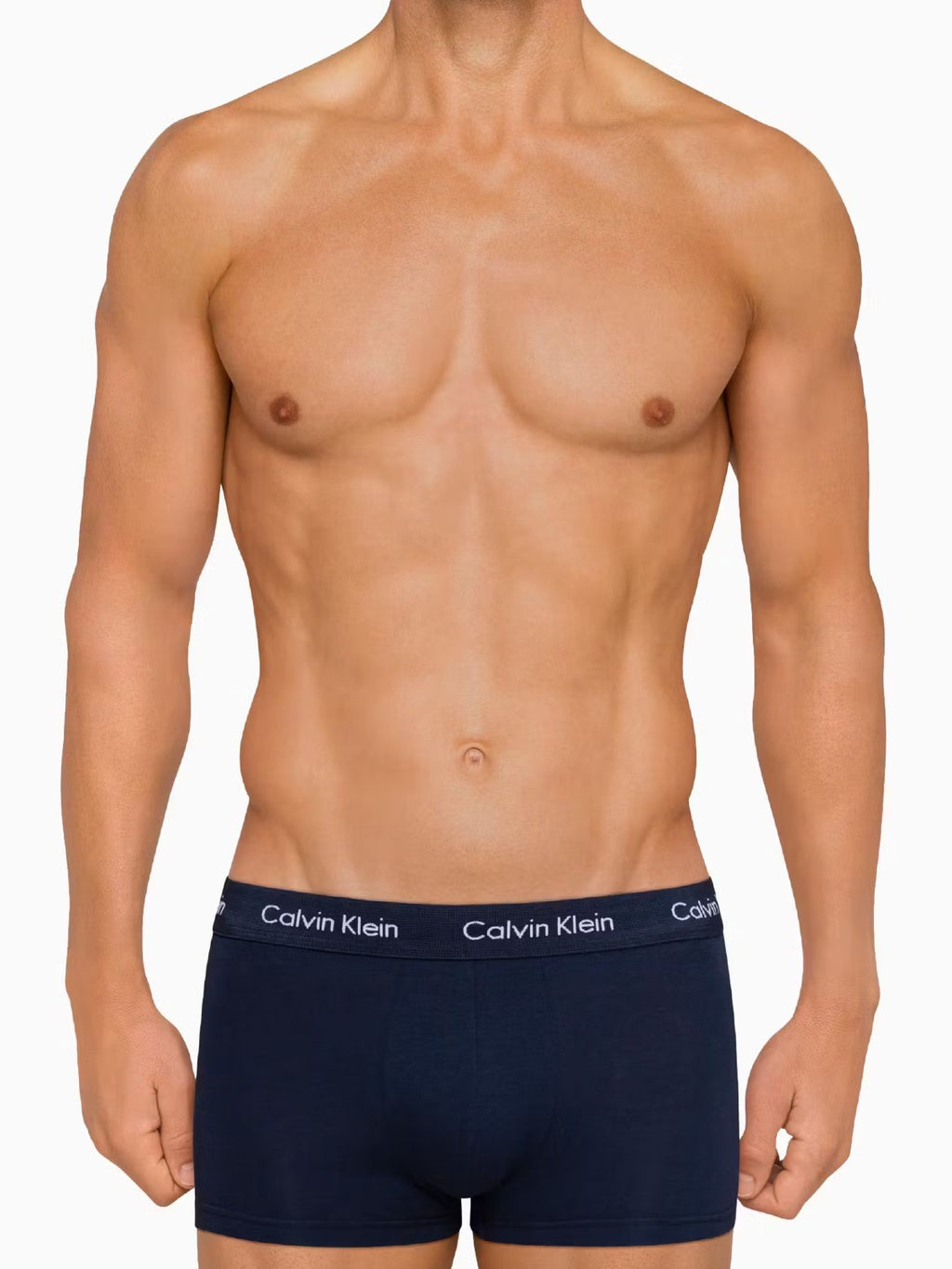 Calvin Klein Cotton Stretch 3pk LR Trunks