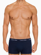 Calvin Klein Cotton Stretch 3pk LR Trunks