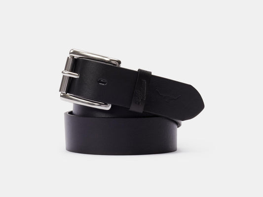 RM Williams W25 Berwick Belt - Black