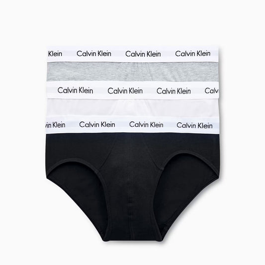 Calvin Klein Cotton Stretch 3pk Hip Briefs