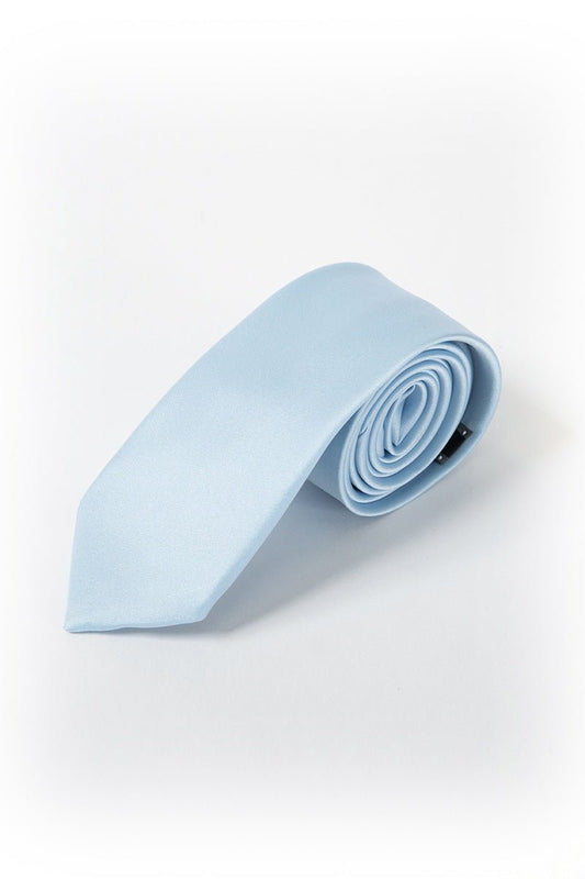 15 Ice Satin Tie - Thomson's Suits Ltd - 26279