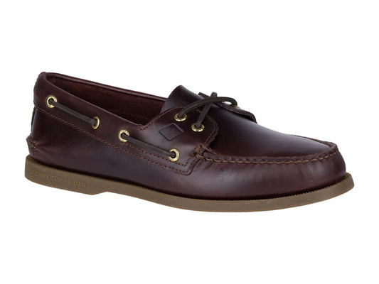 Sperry A/O 2 Eye Leather Boat Shoe