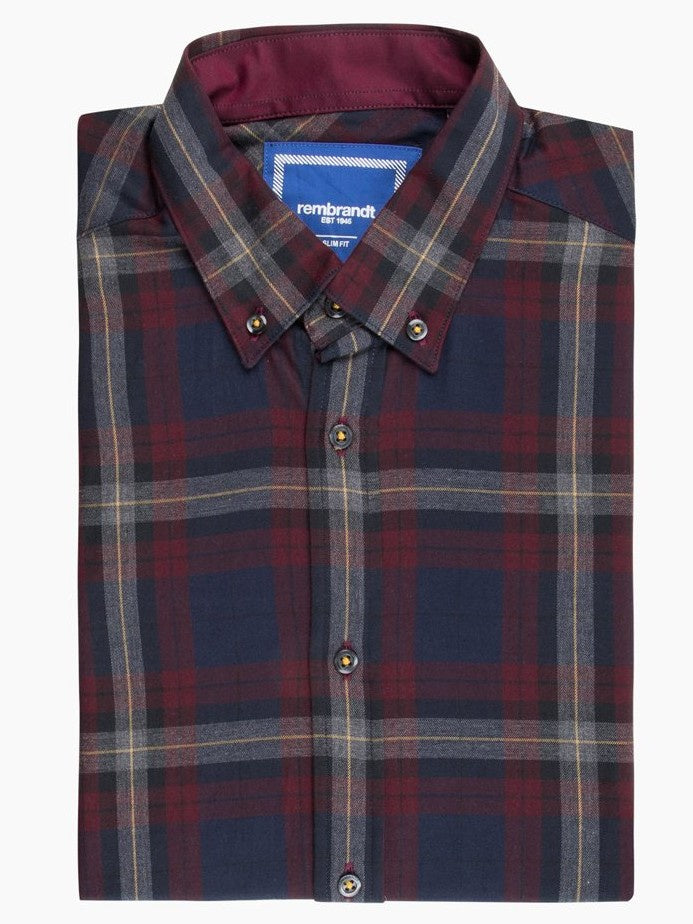 Rembrandt Ohope Check Shirt
