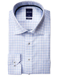 Abelard Praiano Twill Check Classic Shirt